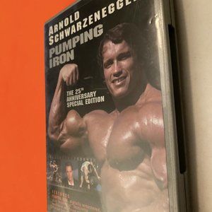 PUMPING IRON dvd  25th anniversary